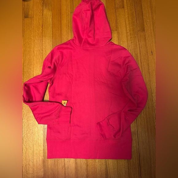 Champion Womens M Long Sleeve Full Zip Up Athletic Hoodie Jacket Pink(a2 - Picture 4 of 14